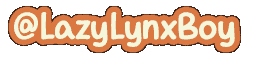 LazyLynxBoy's Logo